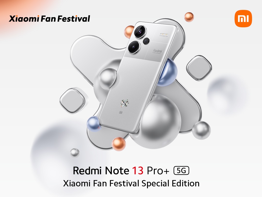 смартфон Redmi Note 13 Pro+ 5G Xiaomi Fan Festival Special Edition