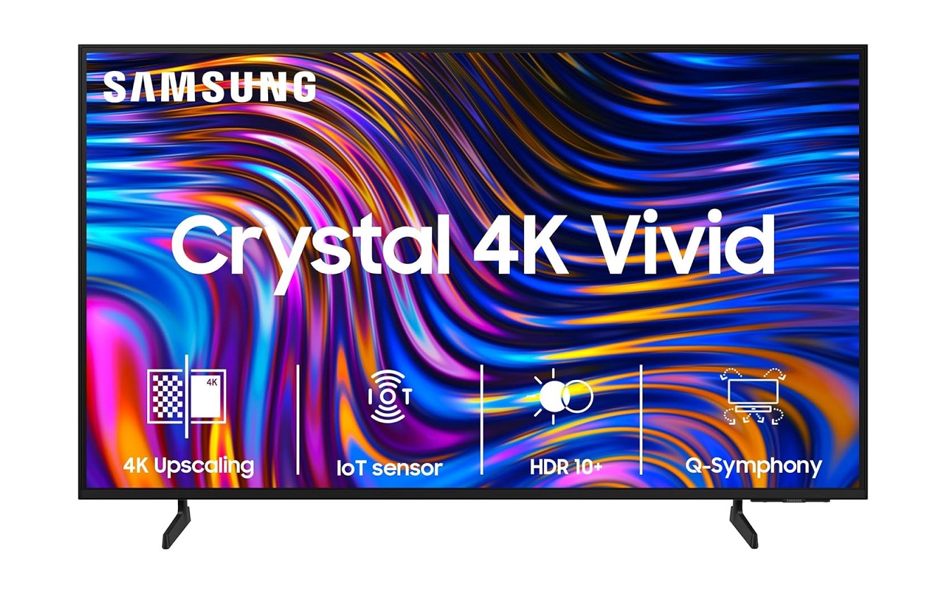 Samsung представила телевизоры серии Crystal 4K 2024