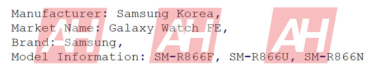 Samsung может выпустить часы Galaxy Watch FE