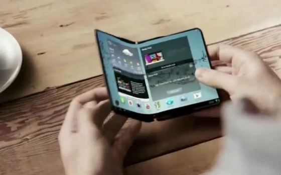 Samsung AMOLED Flexible Display 2