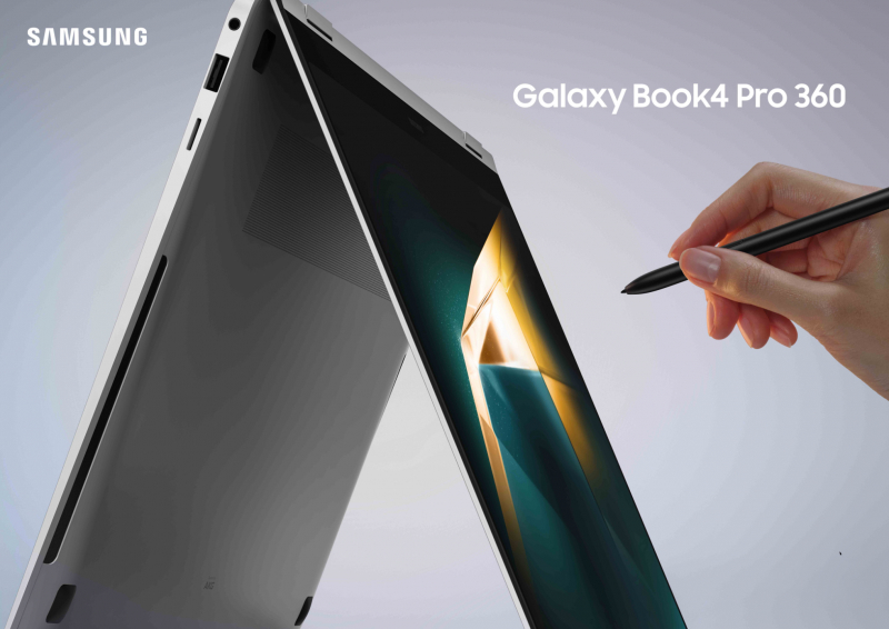 ноутбук Samsung Galaxy Book4 Pro 360