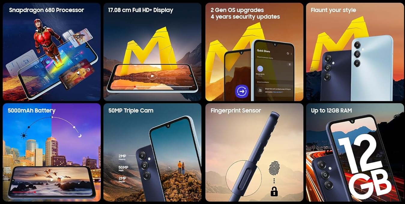 смартфон Samsung Galaxy M14 4G