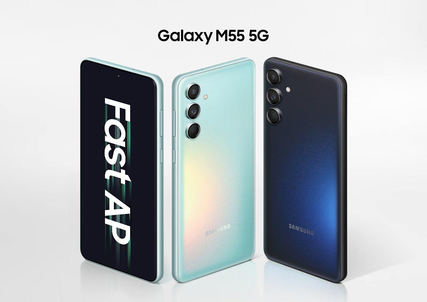 смартфон Samsung Galaxy M55