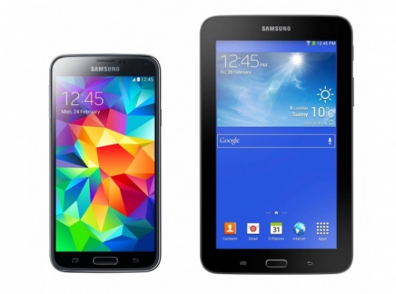 Samsung Galaxy S5 Galaxy Tab 3 7.0 Lite