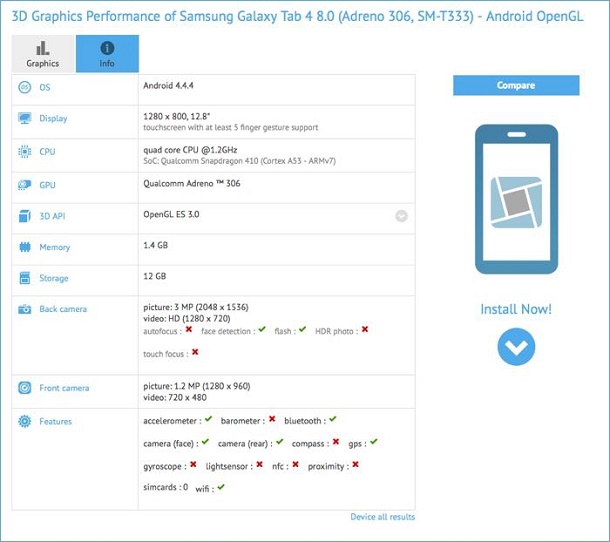 Samsung Galaxy Tab 4 8.0 6