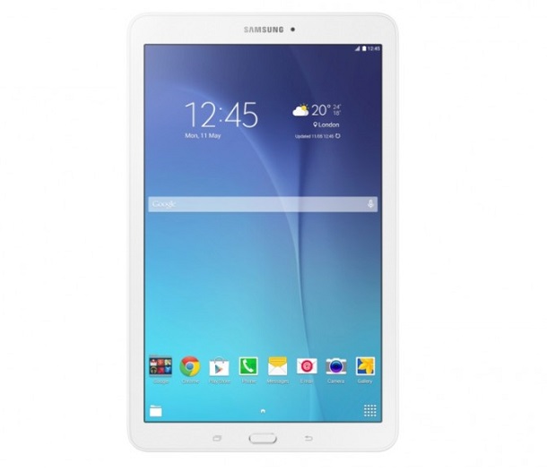 Samsung Galaxy Tab E for scholl