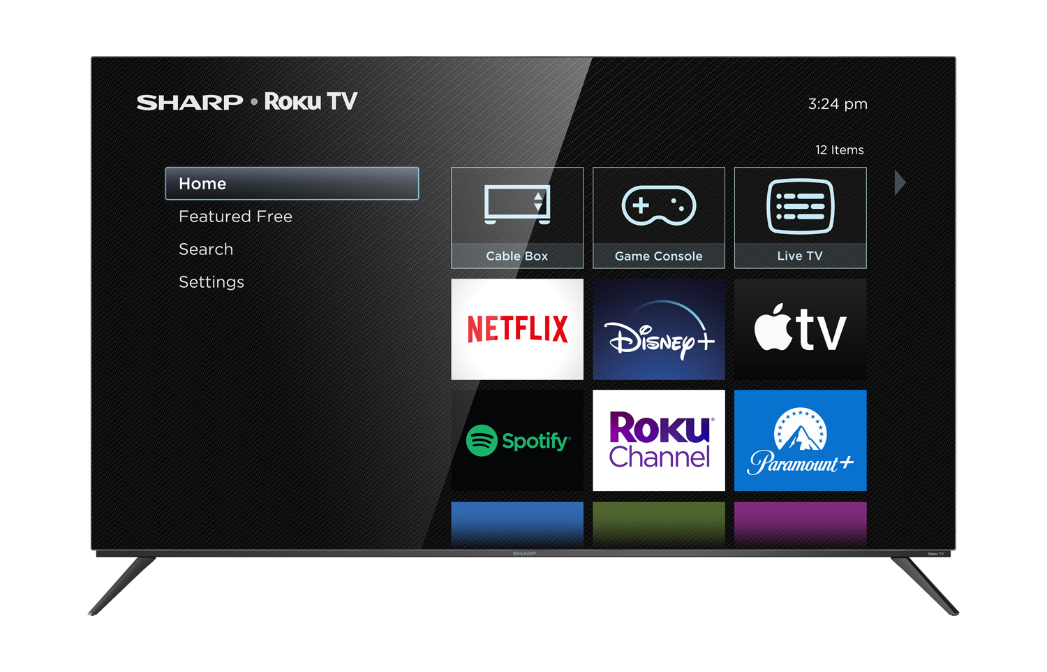 телевизоры Sharp Roku TV OLED 4K Ultra HD