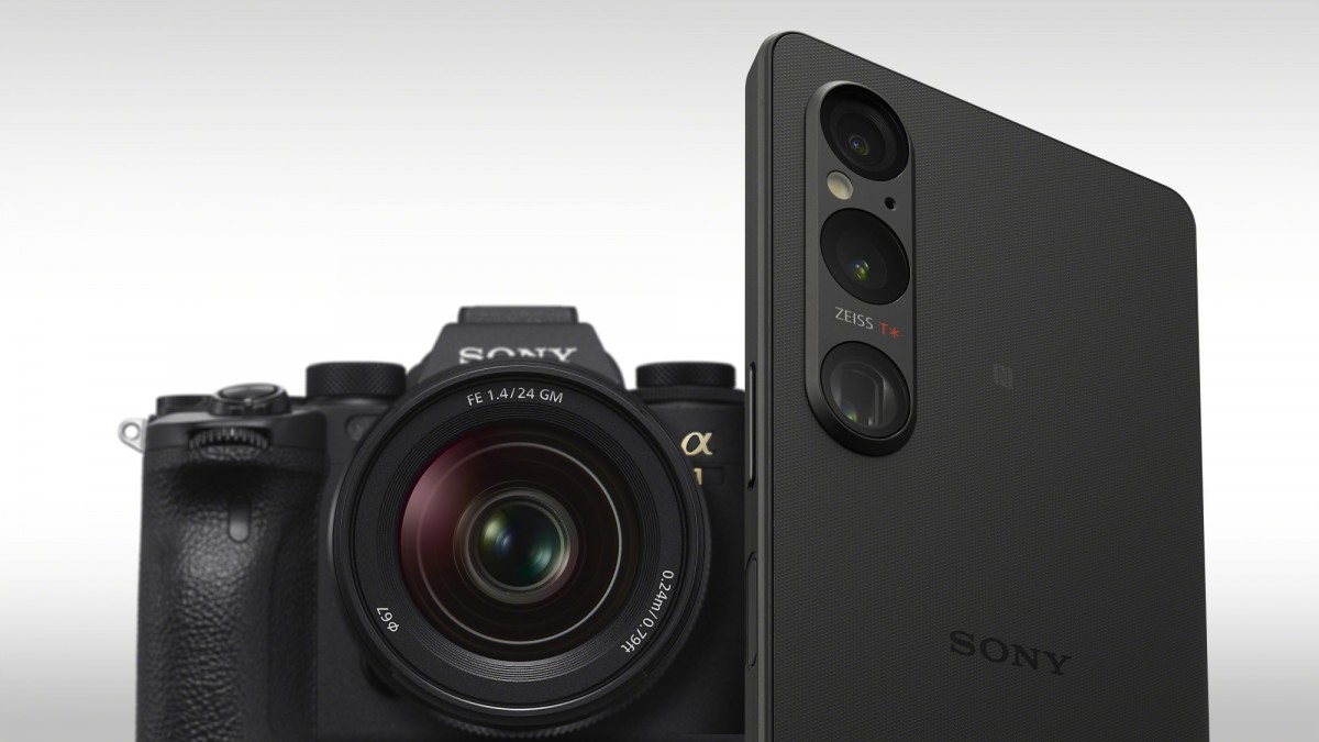 флагманский смартфон Sony Xperia 1 V
