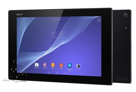 Sony Xperia Z2 Tablet off