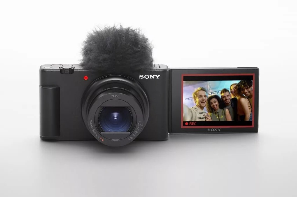 камера Sony ZV-1 II для видеоблогеров