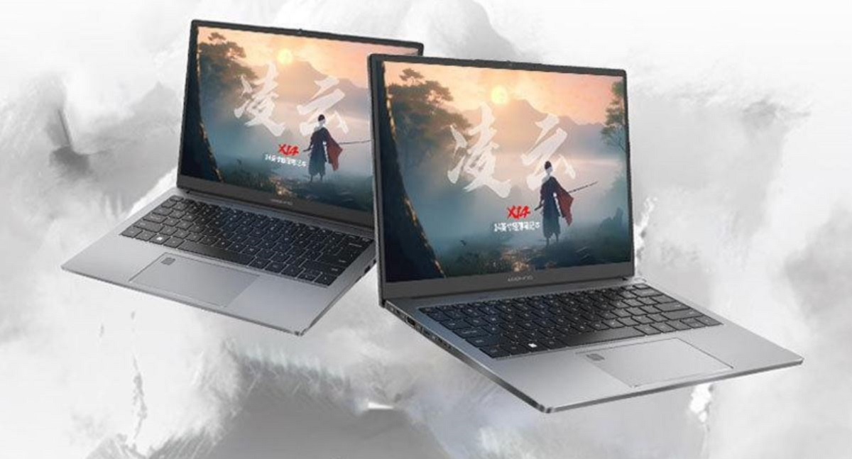 ноутбук Wooking Lingyun X14 Core Edition