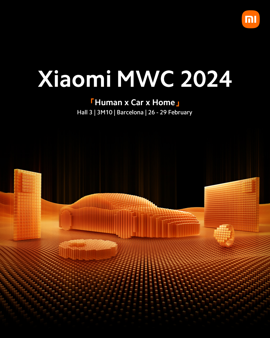 Xiaomi представит на выставке MWC 2024 автомобиль, смартфоны, планшет, смарт-часы и пылесос