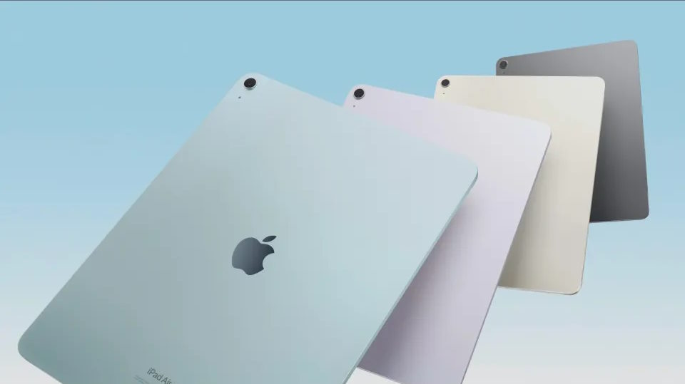 iPad Air с процессором Apple M2