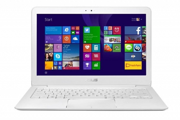 ASUS ZenBook UX305 Crystal White