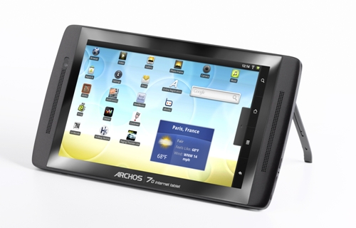 планшет Archos 70 internet tablet