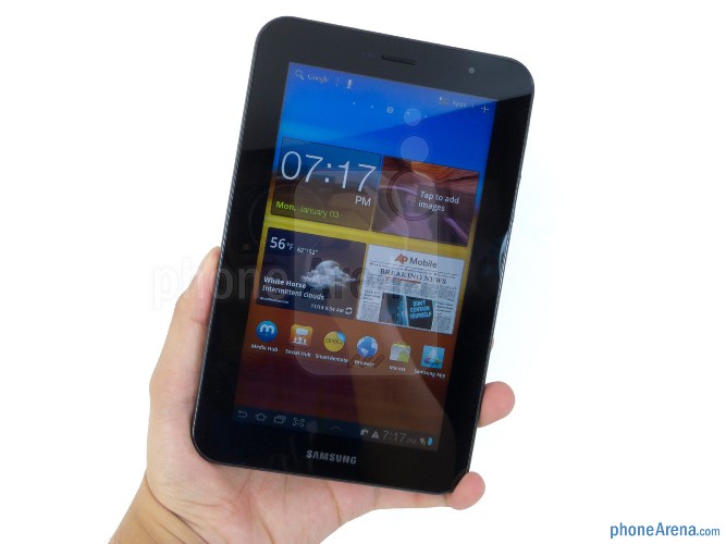 Обзор планшета Samsung Galaxy Tab 7.0 Plus