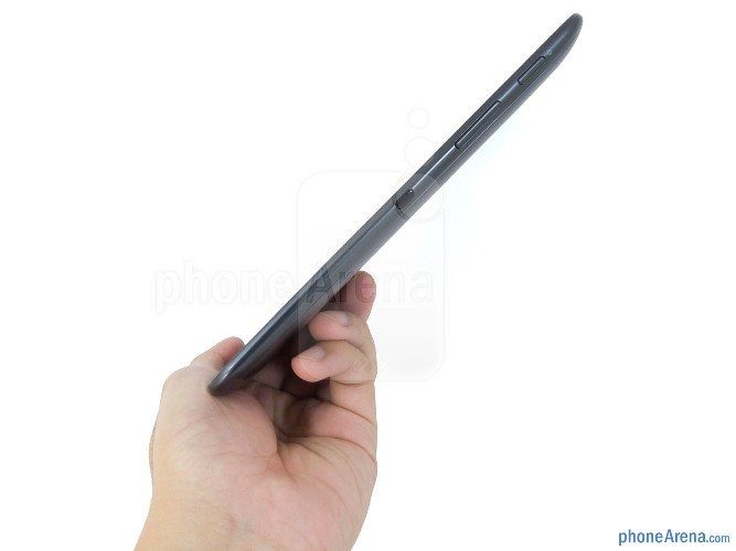 Galaxy Tab 7.0 Plus вид сбоку