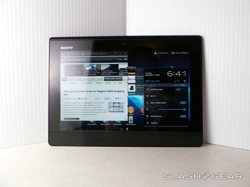 Sony XPERIA Tablet S Review