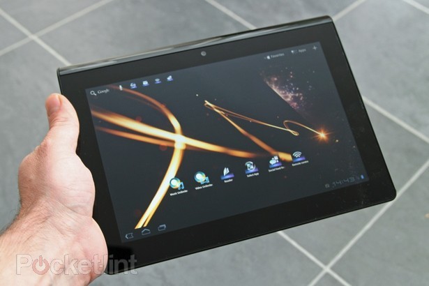 Дисплей Sony Tablet S