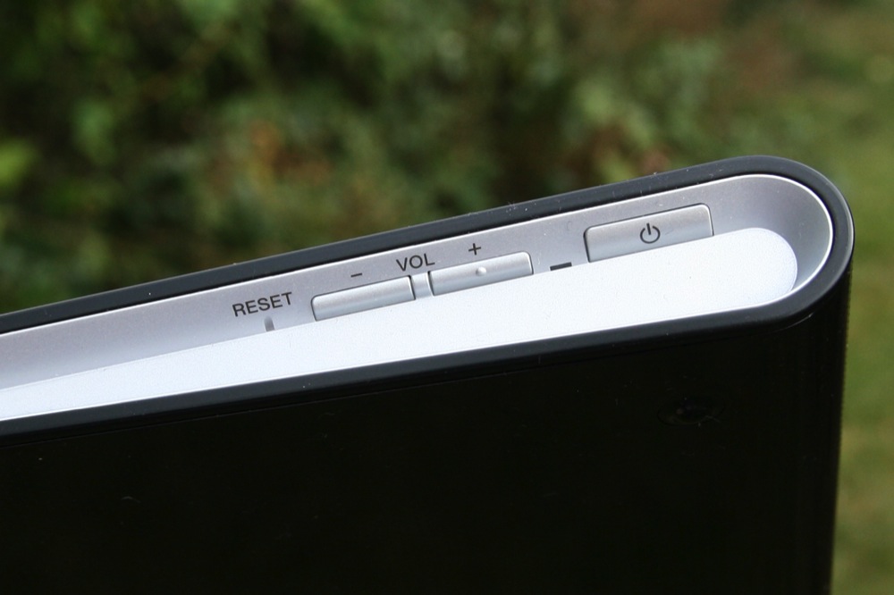 Кнопки включения и громкости Sony Tablet S
