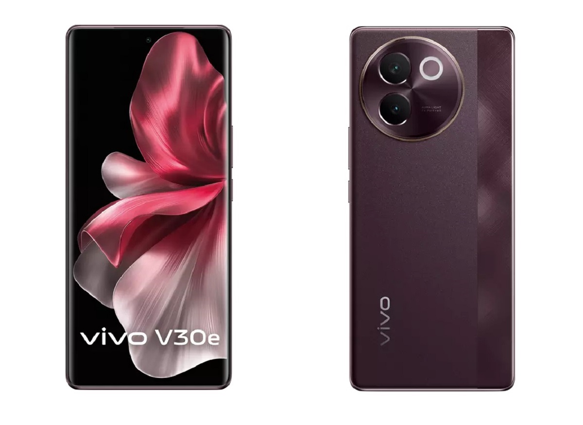 Vivo представила смартфон V30e со Snapdragon 6 Gen 1 и камерой на базе сенсора Sony IMX882