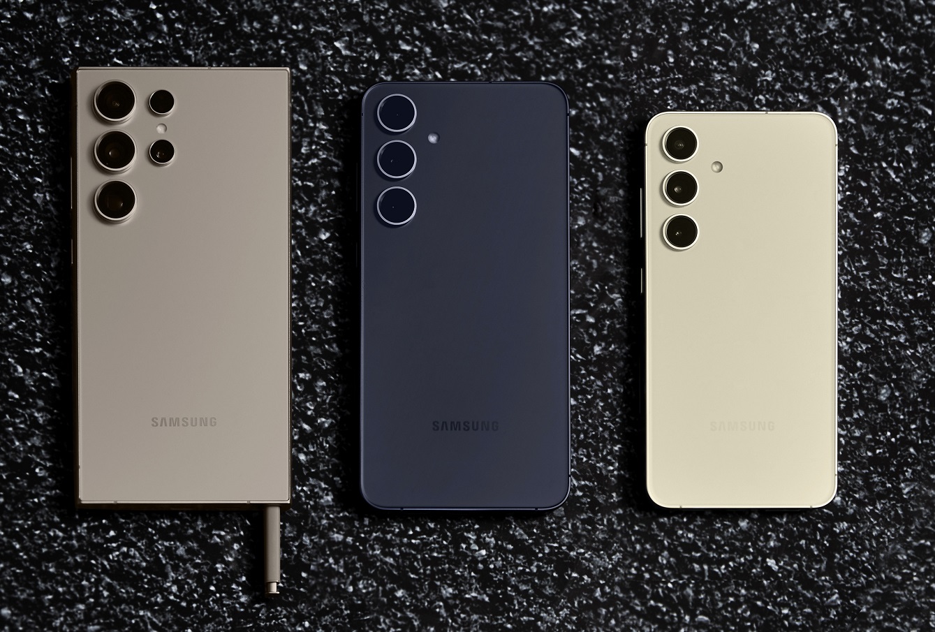 смартфоны серии Galaxy S24