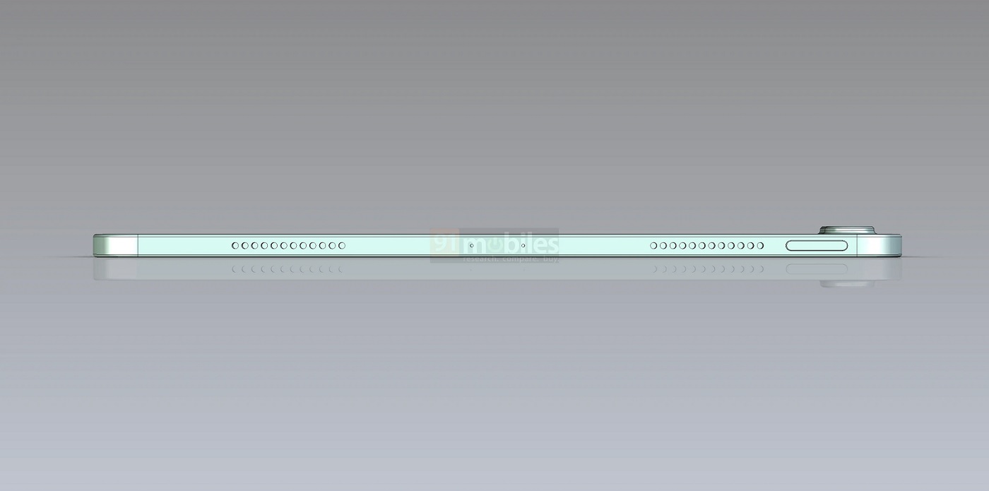 iPad Air с 12,9-дюймовым дисплеем