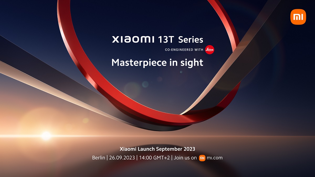 Xiaomi 13T и Xiaomi 13T Pro презентация