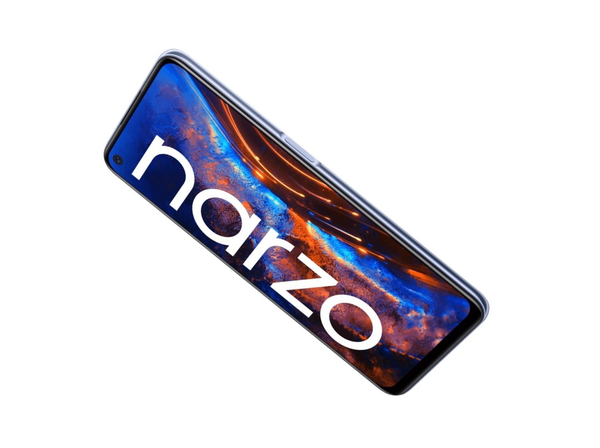 Недорогой смартфон Realme Narzo 30 Pro с 120 Гц дисплеем выходит в продажу