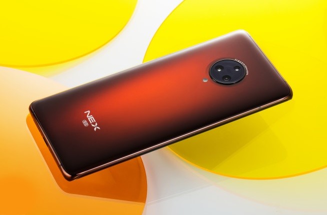 Vivo NEX 3S 5G