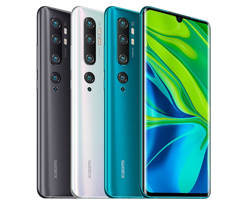 Цена в россии Xiaomi Mi Note 10