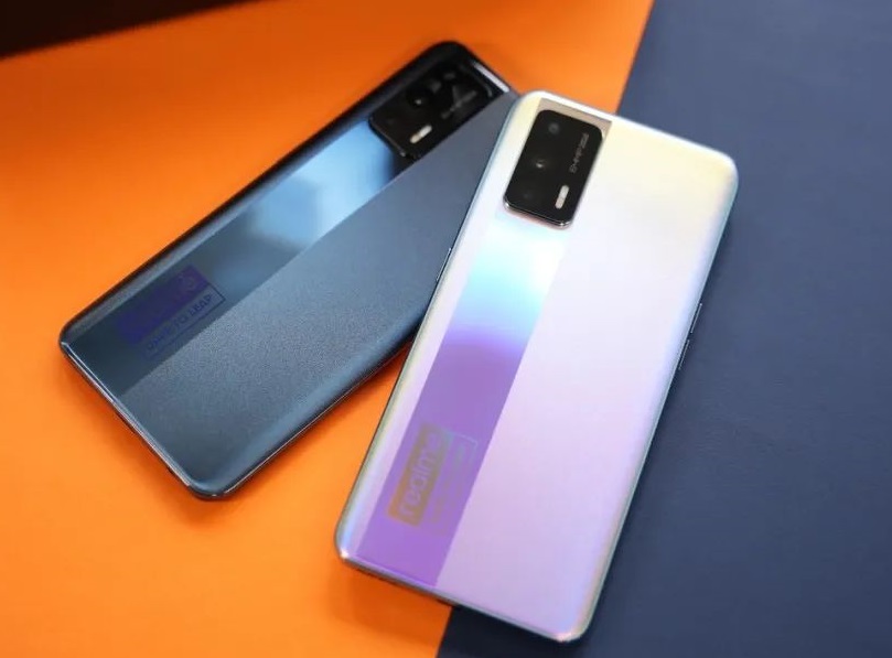 Realme GT Neo 5G камера