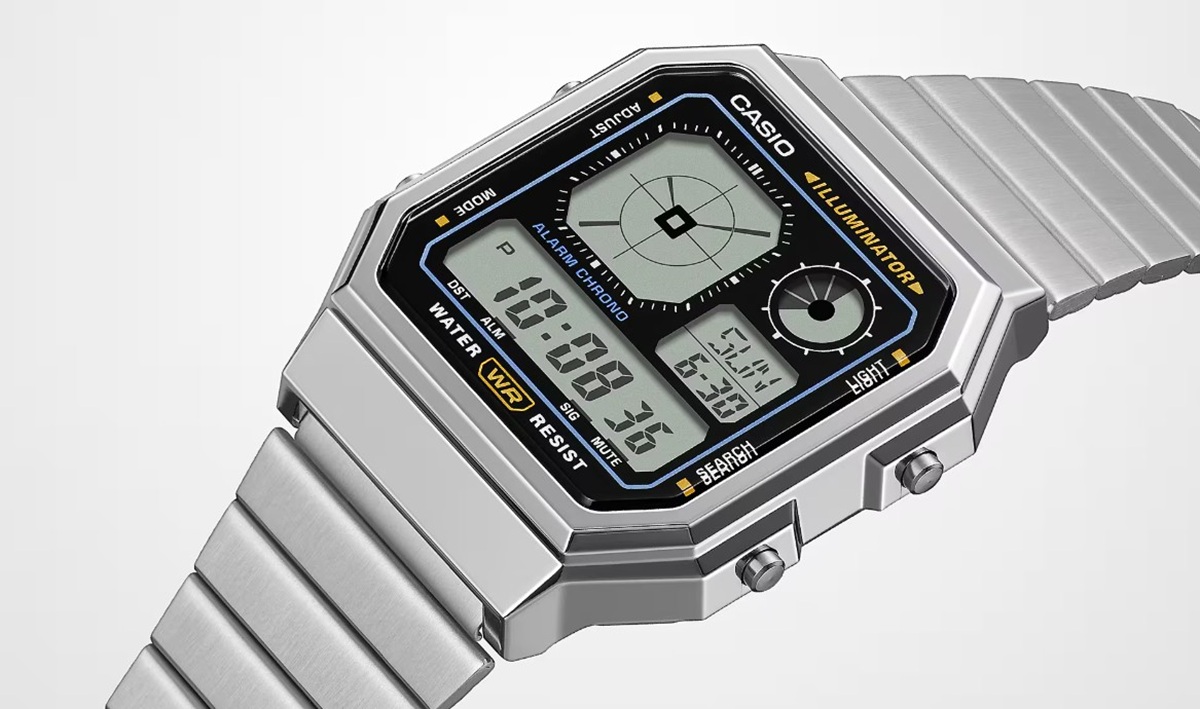 Casio представила четыре модели часов серии A130 в стиле ретро