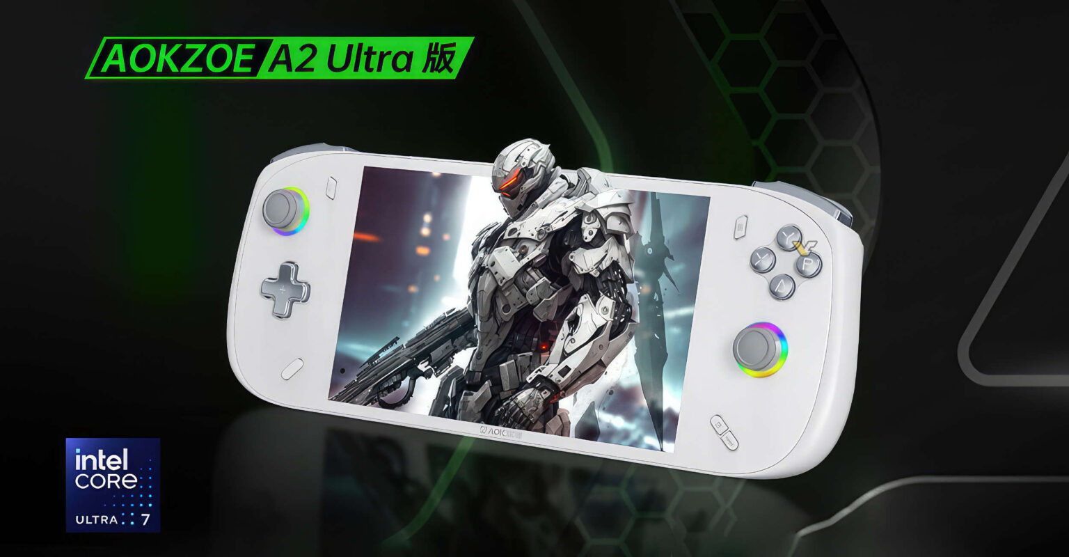 Портативная консоль AOKZOE A2 Ultra