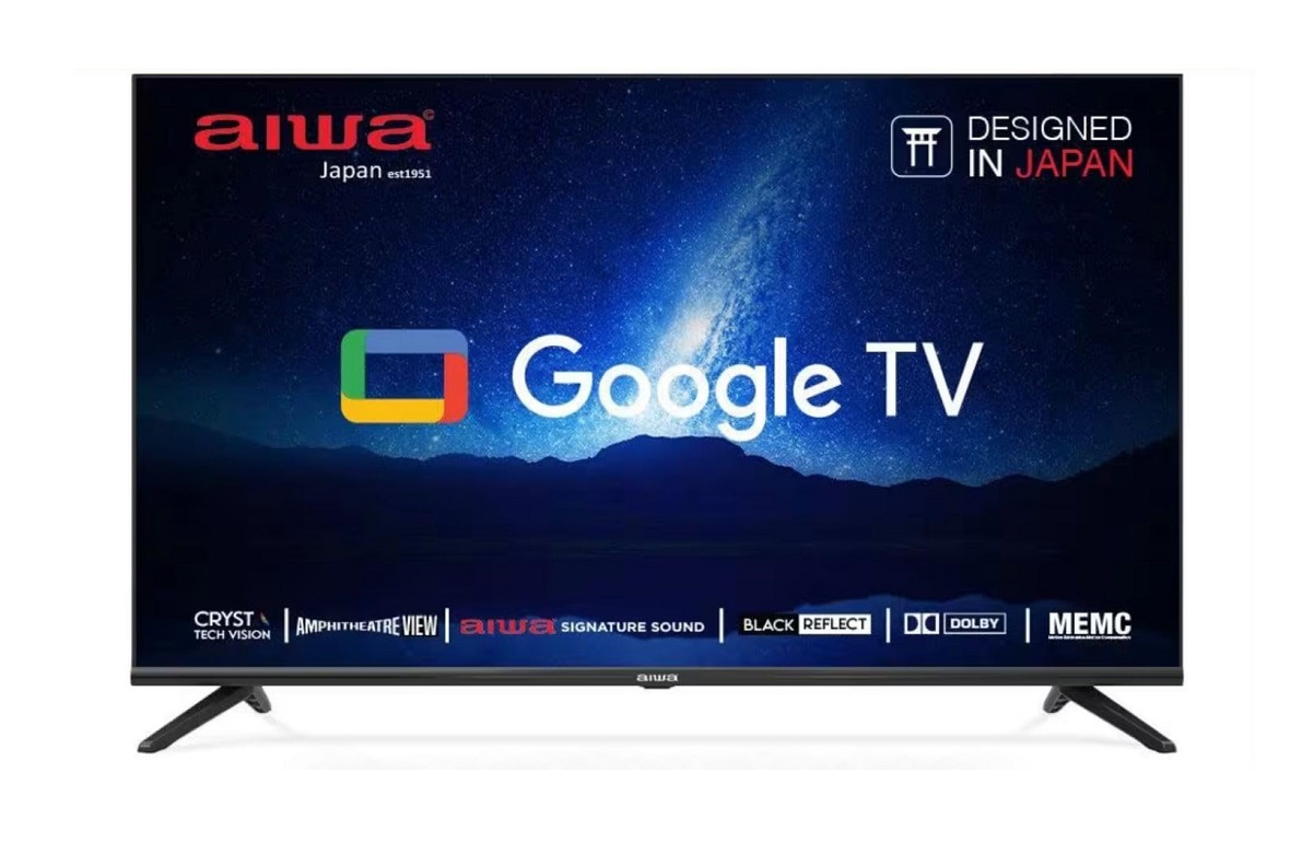 Aiwa выпустила 65-дюймовый телевизор с 4K QLED-экраном