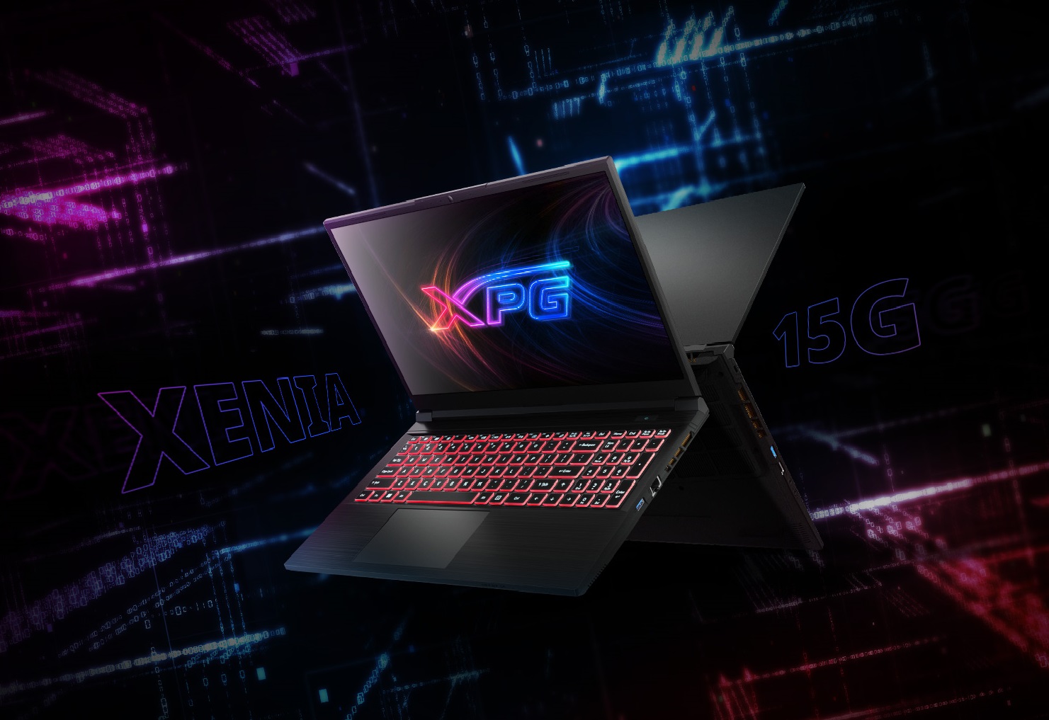 игровой ноутбук ADATA XPG Xenia 15G