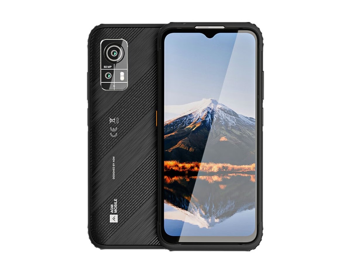 защищенный смартфон AGM H6