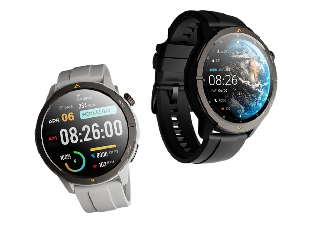 Представлены смарт-часы AGM Watch L1 