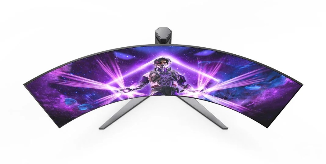 изогнутый монитор AOC AGON AG456UCZD