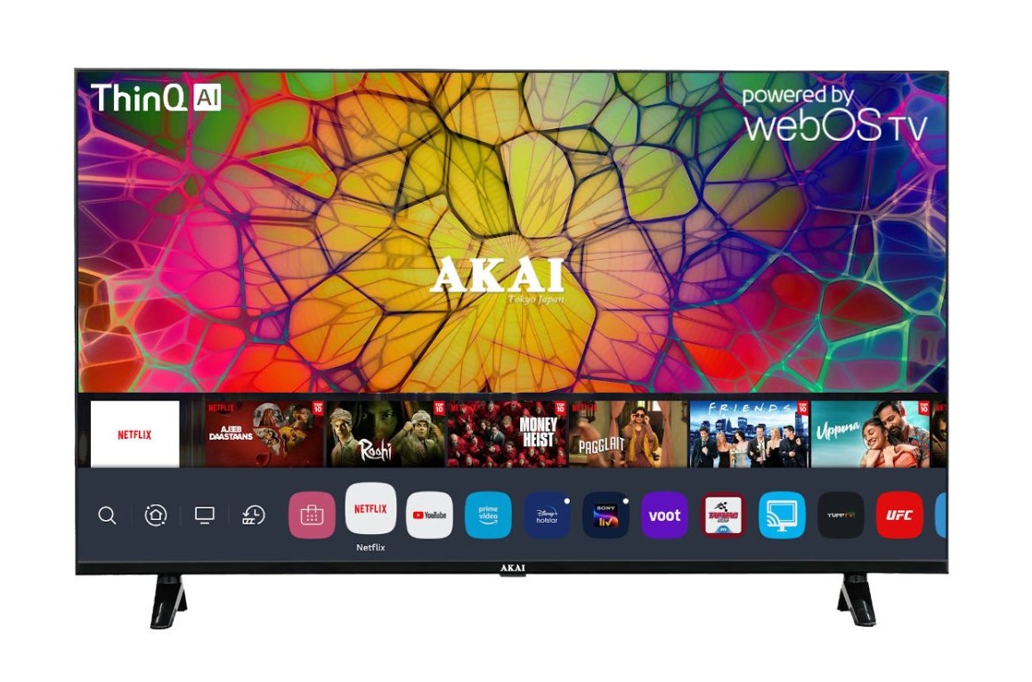 AKAI WebOS Smart TV