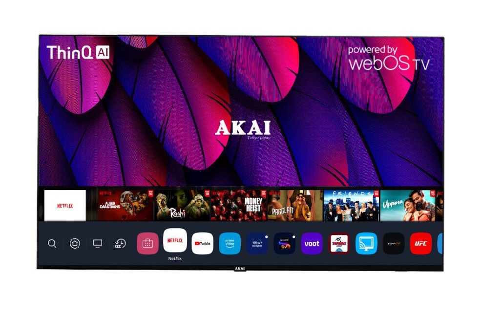 Представлены телевизоры Akai Webos Smart Tv C 4k экранами