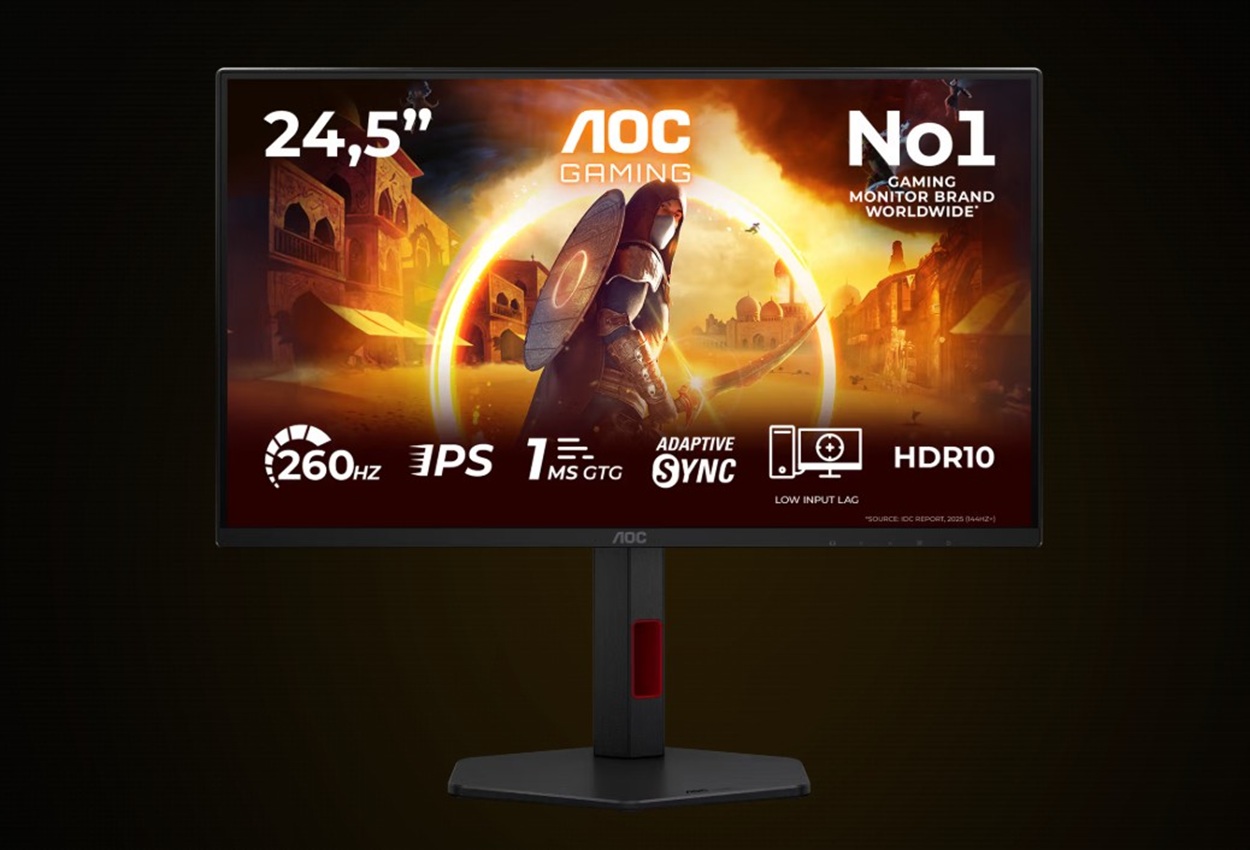 игровой монитор AOC 25G4ZR