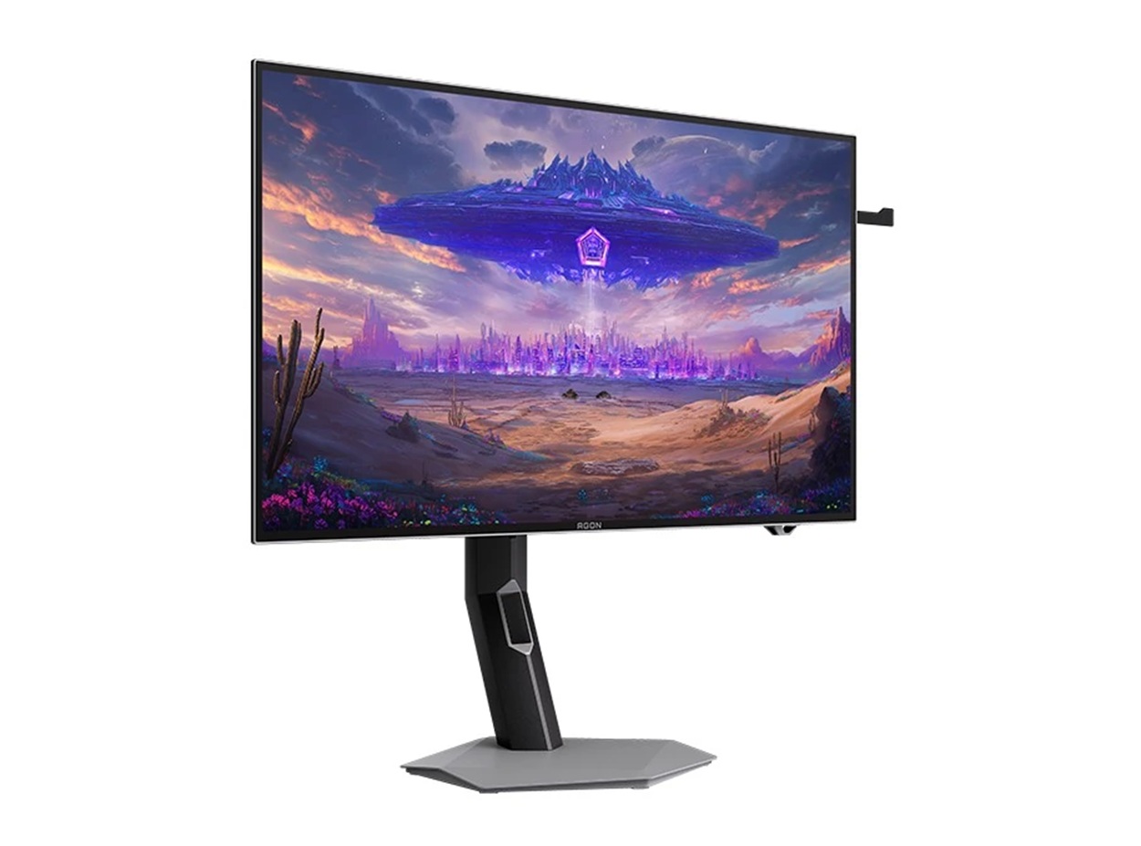 AOC представила игровой монитор AGON PRO AGP277QKD с 26,5-дюймовым дисплеем и частотой до 720 Гц