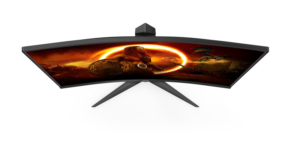 монитор AOC GAMING CQ27G2S-BK