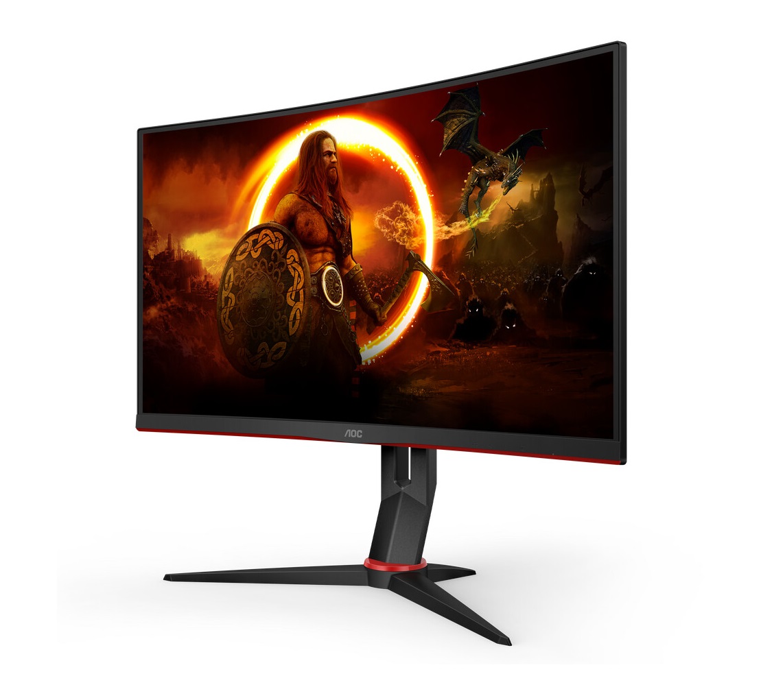 монитор AOC GAMING CQ27G2S-BK
