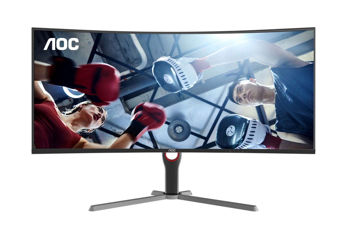 Представлен монитор AOC CU34G10XP с 34-дюймовым WQHD-дисплеем