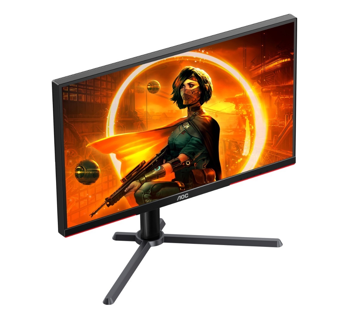 игровой монитор AOC Gaming Q27G3XMN/BK