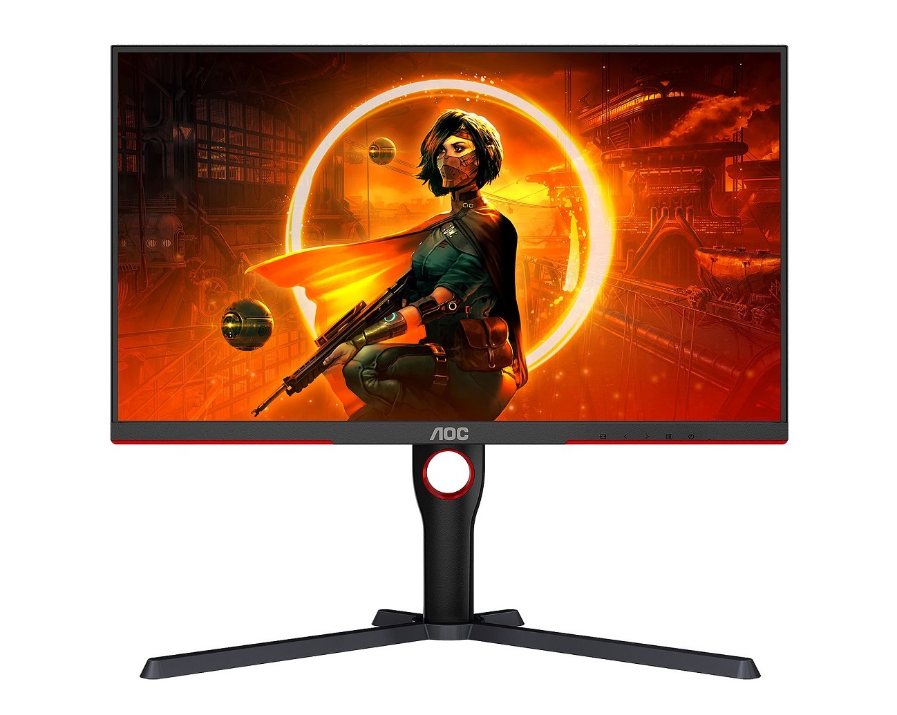 игровой монитор AOC Gaming Q27G3XMN/BK