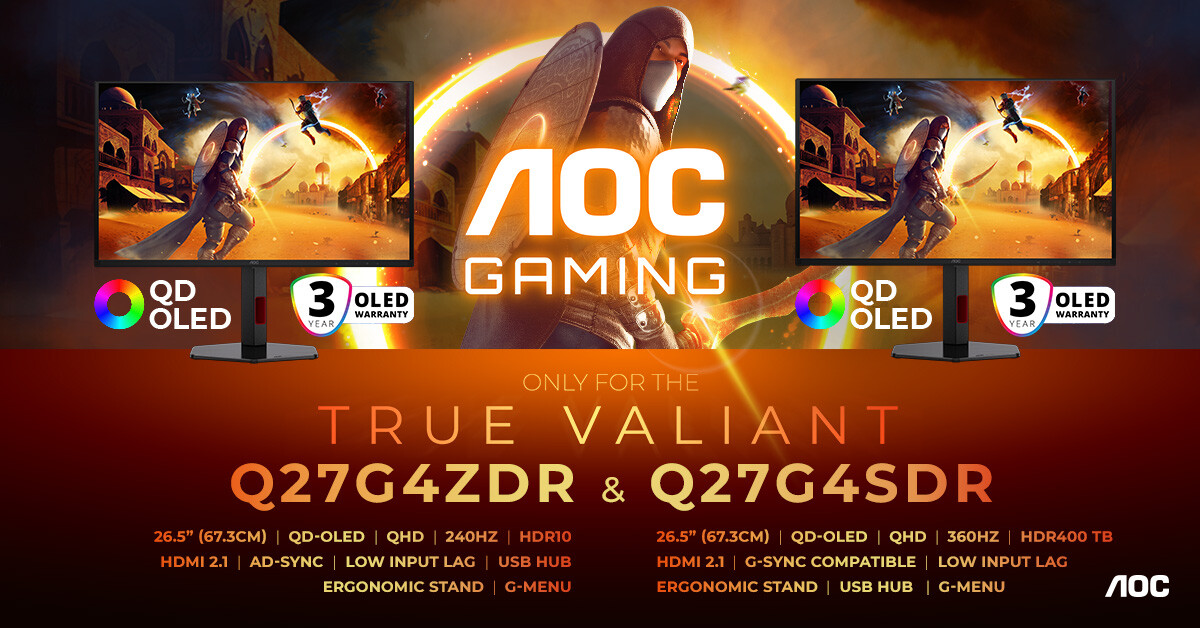 AOC GAMING Q27G4ZDR