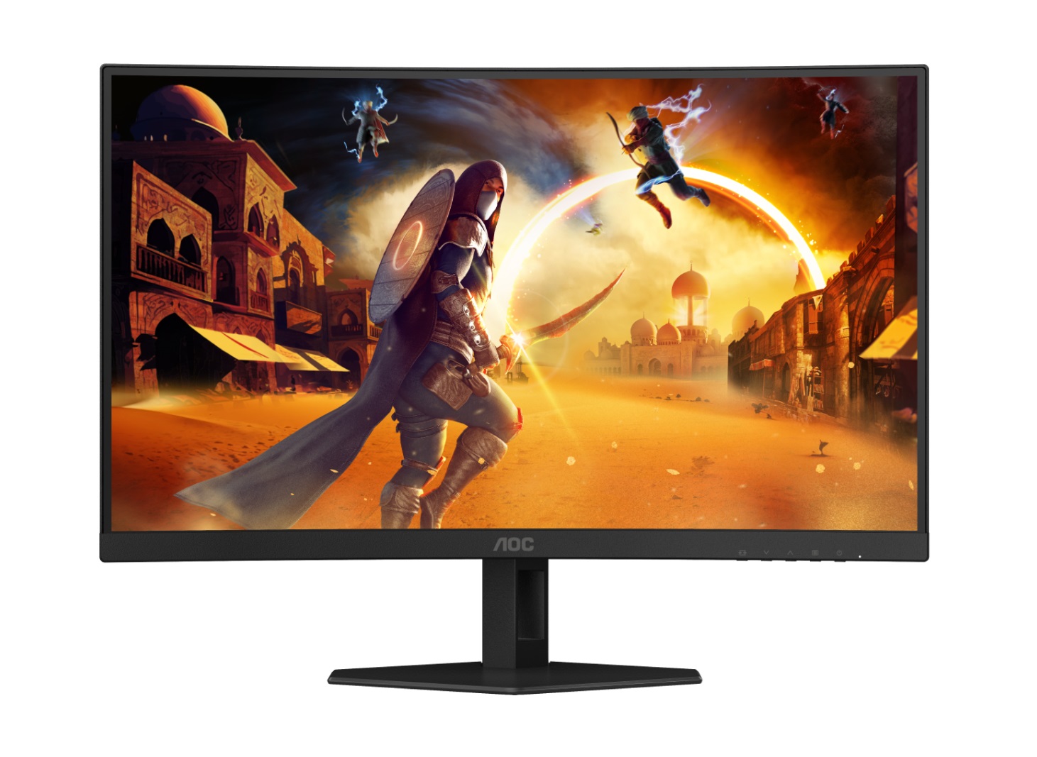 изогнутый монитор AOC Gaming C27G4ZXE